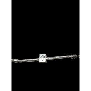 Authentic Pandora Holy Bible with cross Sterling 925 silver bead charm